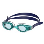 Speedo Unisexchild Swim Goggles Hydrospex Ages 614 Enamel Blue Glitterceleste