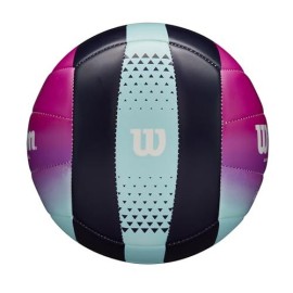 Wilson Avp Oasis Volleyball Bluepurple 18Panel Construction Butyl Rubber Bladder Faux Leather