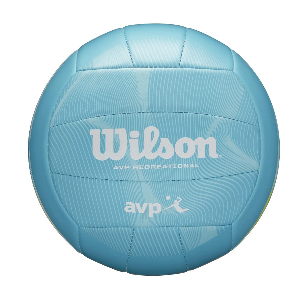 Wilson Avp Movement Volleyball Light Blue