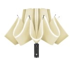 Lejorain Inside Out Umbrella Folding - Inverted LED Umbrella Automatic Open and Close - Women Rain Umbrella Reverse Folding