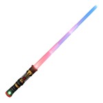 blinkee Light Up Expandable Multicolor Musical Light Saber