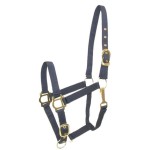 Gatsby Adjustable Nylon Halter With Snap