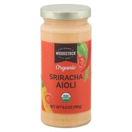 Woodstock - Sriracha Aioli - case Of 6-65 Oz(D0102H54cQX)