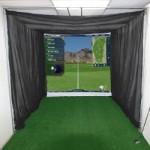 Cimarron 10x10x10 Masters Simulator Golf Net with Complete Frame