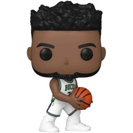 Giannis Antetokounmpo 143 Facsimile Signed Reprint Laser Autographed Funko Pop Basketball Nba Milwaukee Bucks Figurine With P