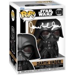 James Earl Jones Darth Vader 539 Facsimile Signed Reprint Laser Autographed Funko Pop Movies Star Wars Figurine With Protector