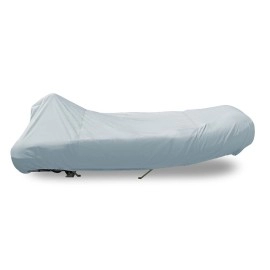 Carver 7INF9BF-10 Styled-to-Fit Boat Cover for Blunt Nose Inflatable Boats - 9'6