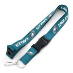 Philadelphia Eagles Lanyard Team Green