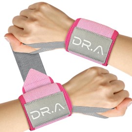 Doctordeveloped Gym Wrist Wraps Lifting Wrist Wraps For Weightlifting Wrist Compression Brace For Workout Weightlifting St