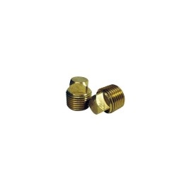 9842PD1 0.5 in. Brass Garboard Drain Plug for 7553