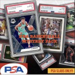 Generic Basketball Psa Only Graded 7 Guaranteed Mystery Hot Pack Bundle 5 Rookies 5 Vets With Bonus Legends Chase Card