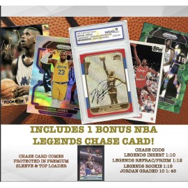 Generic Basketball Psa Only Graded 7 Guaranteed Mystery Hot Pack Bundle 5 Rookies 5 Vets With Bonus Legends Chase Card