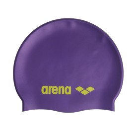 Arena Classic Unisex Soft Silicone Swim Cap For Women And Men Intensive Training And Racing Comfortable Nonslip Long Hair Swim