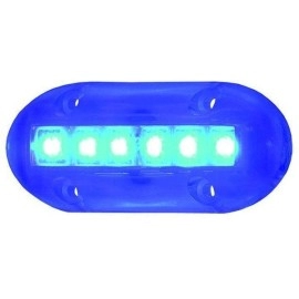 LED Underwater Surface Mount Light, Blue