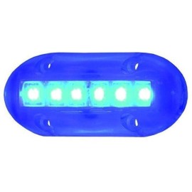 LED Underwater Surface Mount Light, Blue