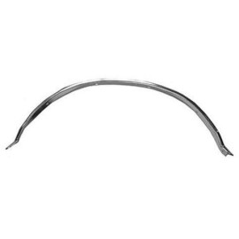 Left Hand Rear Wheelwell Molding for 1987-1998 Ford Pickup, Chrome