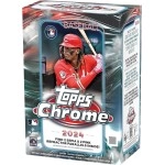 2024 Topps Chrome Baseball Blaster Box Medium