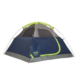 Coleman Sundome 4Person Camping Tent