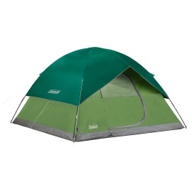 Coleman Sundome 6Person Camping Tent