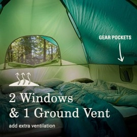 Coleman Sundome 6Person Camping Tent