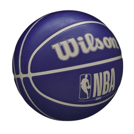 Wilson Nba Drv Outdoor Basketball Indigobeige Size 6285