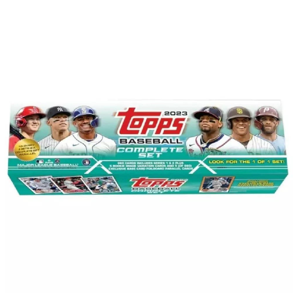 Topps 2023 Baseball Special Edition Complete Set