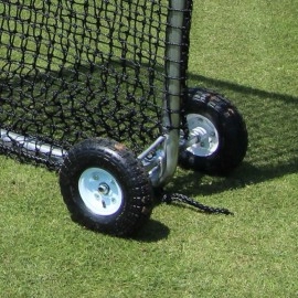 Cimarron 7X7 42 Premier Fielder Net And Frame With Wheels