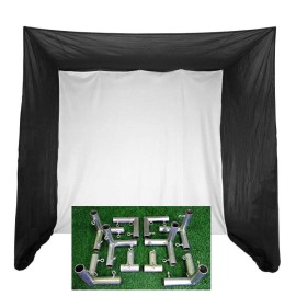 Cimarron 5X10X10 Tour Simulator Golf Net With Frame Kit