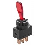 Toggle Switch 2 Position Illum. Re