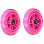 A Scooter Series Wheels with Bearings (set of 2) - Pink