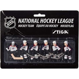 NHL Columbus Blue Jackets Table Top Hockey Game Players Team Pack