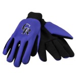 Colorado Rockies Work Gloves