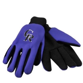 Colorado Rockies Work Gloves