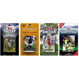 MLS Portland Timbers 4 Different Licensed Trading Card Team Sets