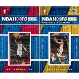 NBA Golden State Warriors Licensed 2016-17 Hoops Team Set Plus 2016-17 Hoops All-Star Set