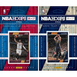 NBA Utah Jazz Licensed 2016-17 Hoops Team Set Plus 2016-17 Hoops All-Star Set