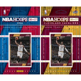 NBA Cleveland Cavaliers Licensed 2016-17 Hoops Team Set Plus 2016-17 Hoops All-Star Set