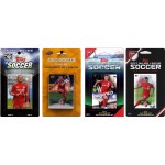 MLS Toronto FC 4 Different Licensed Trading Card Team Sets