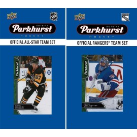 NHL New York Rangers 2016 Parkhurst Team Set and an all-star set