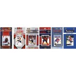 NHL Florida Panthers 6 Different Licensed Trading Card Team Sets