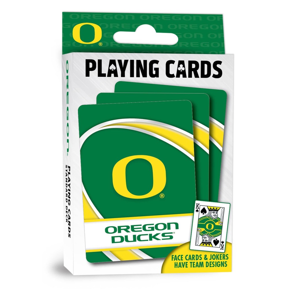 NCAA Oregon Ducks Playing Cards, 2.5