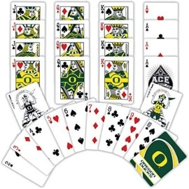 NCAA Oregon Ducks Playing Cards, 2.5