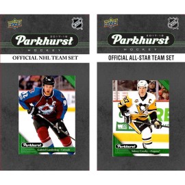 NHL Colorado Avalanche 2017 Parkhurst Team Set and an all-star set