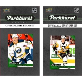 NHL Buffalo Sabres 2017 Parkhurst Team Set and an all-star set