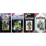 MLS Seattle Sounders 4 Different Licensed Trading Card Team Sets