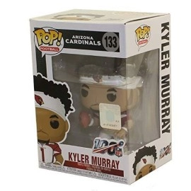 Funko POP! NFL: Cardinals - Kyler Murray (Home Jersey),3.75 inches