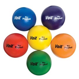Voit 1181555 5 in. Mini Playball Tuff Balls Set of 6