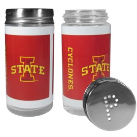 Siskiyou Sports NCAA Iowa State Cyclones Salt and Peper Shakers, Team Colors, One Size