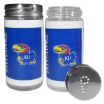 NCAA Kansas Jayhawks Salt and Peper Shakers, Team Colors, One Size