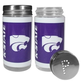 Siskiyou Sports NCAA Kansas State Wildcats Salt and Peper Shakers, Team Colors, One Size